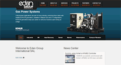 Desktop Screenshot of edan-group.com