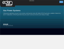 Tablet Screenshot of edan-group.com